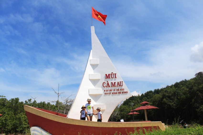 Những địa điểm du lịch nổi tiếng ở Cà Mau