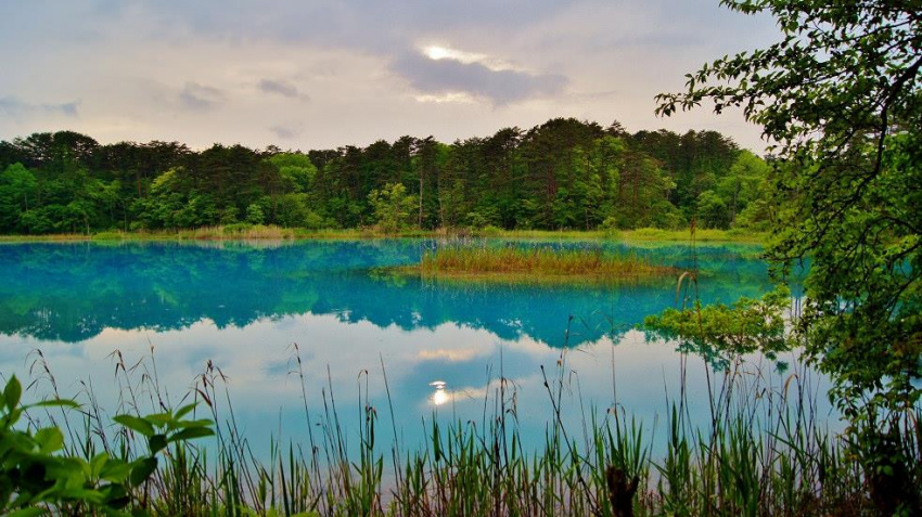 Fukushima vùng đất của những hồ nước xanh tuyệt đẹp