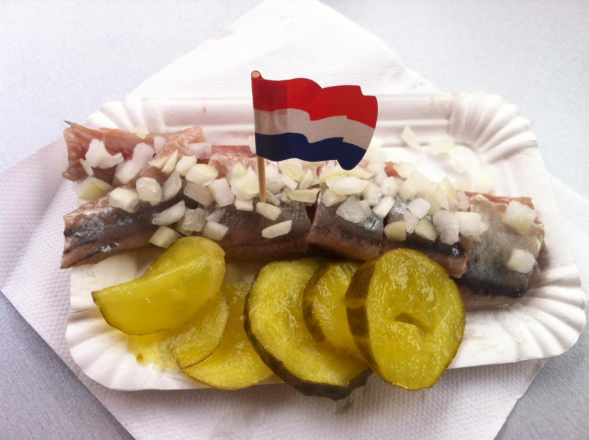 Khám phá ẩm thực đường phố Hà Lan