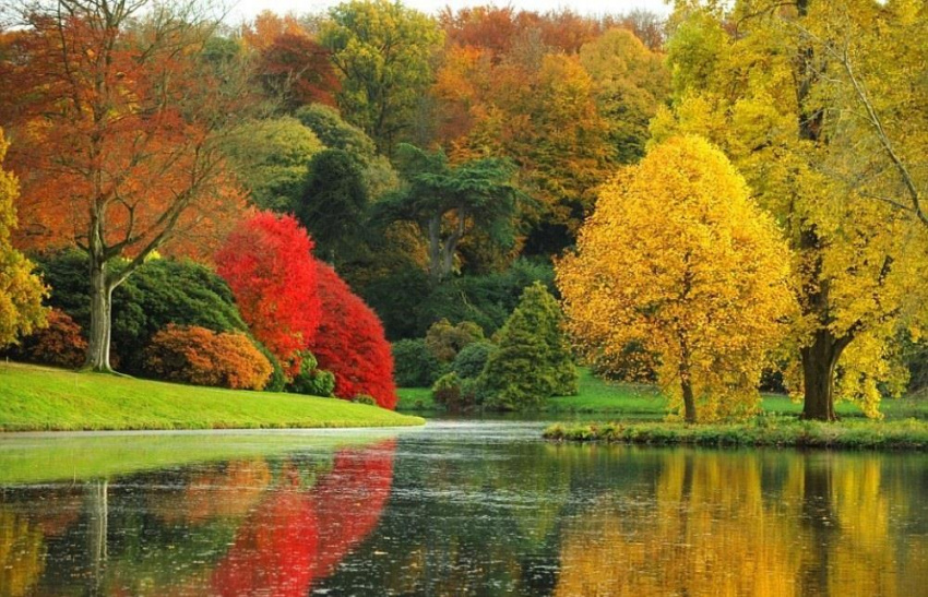 Cảnh đẹp mùa thu trên khắp Vương quốc Anh