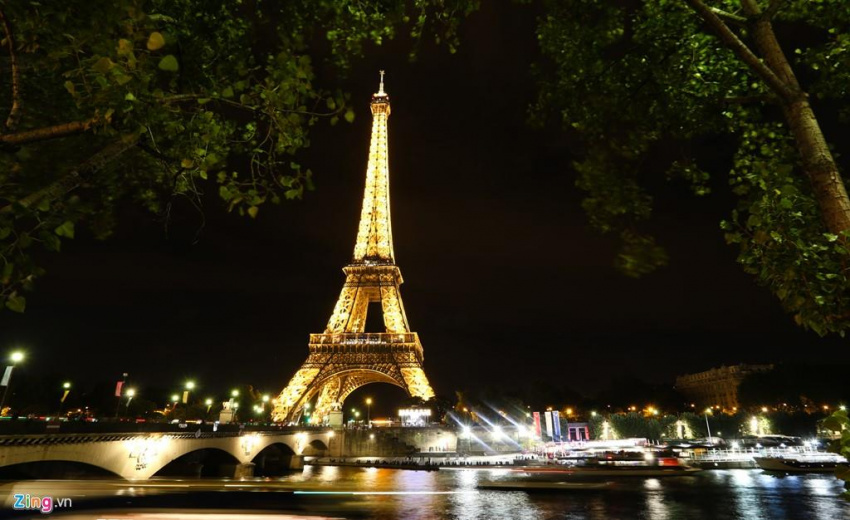 Những điểm đến không thể bỏ qua khi du lịch Paris