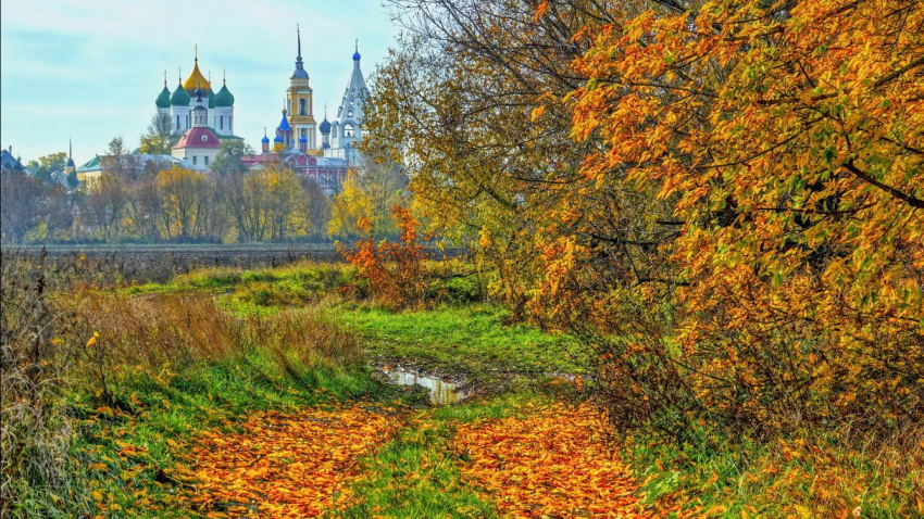 Khám phá mùa thu vàng nước Nga