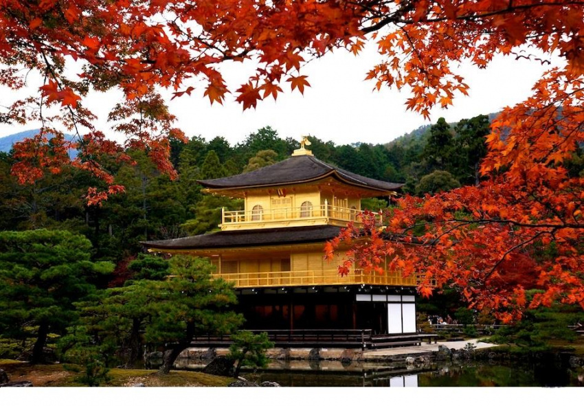 Vẻ đẹp cố đô Kyoto Nhật Bản