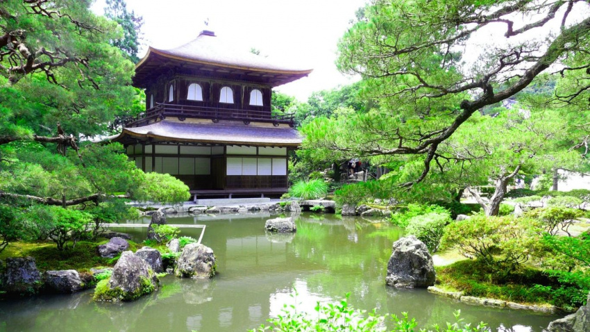 Vẻ đẹp cố đô Kyoto Nhật Bản