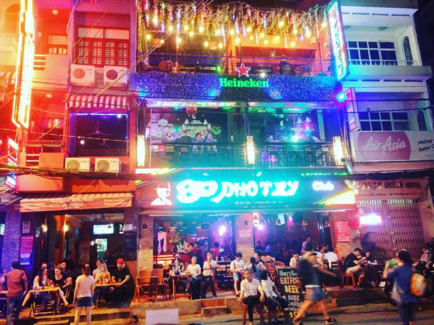 5 con đường độc đáo giữa lòng Sài Gòn