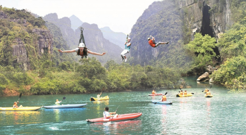 Những địa điểm trượt zipline mạo hiểm ở Việt Nam