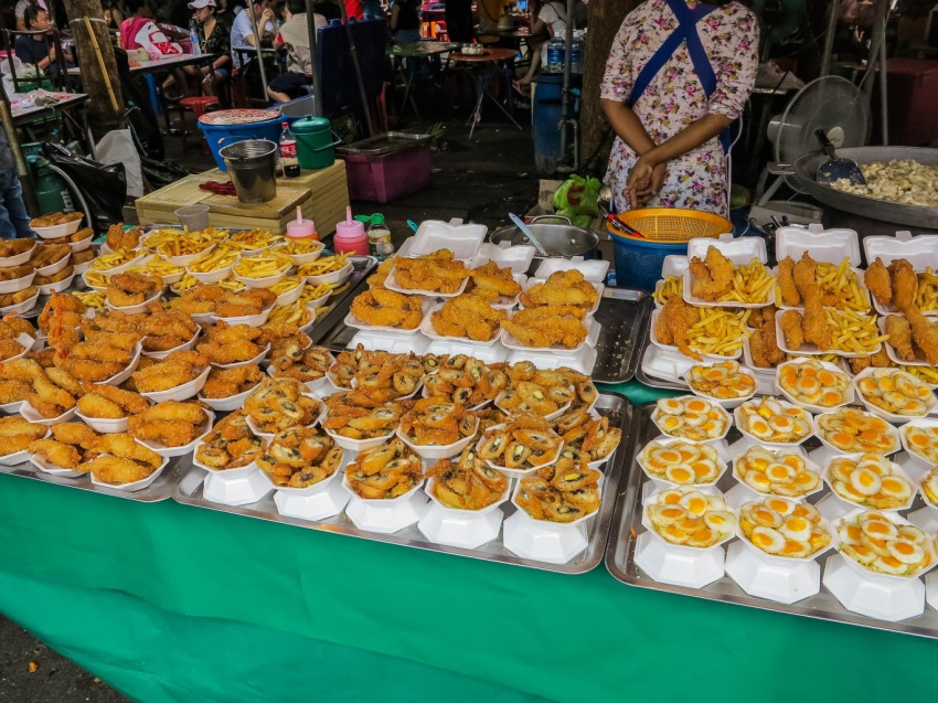8 khu ẩm thực không thể bỏ qua khi du lịch ở Bangkok