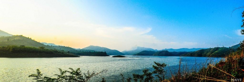 Rời đô thị phồn hoa đi tìm chốn yên bình ở Hồ Tà Đùng