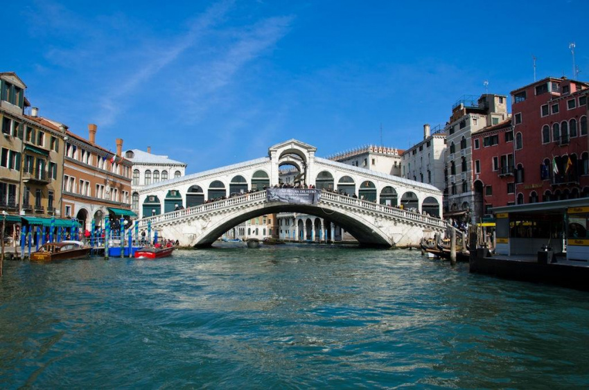 Venice, thành phố lãng mạn bậc nhất nước Ý