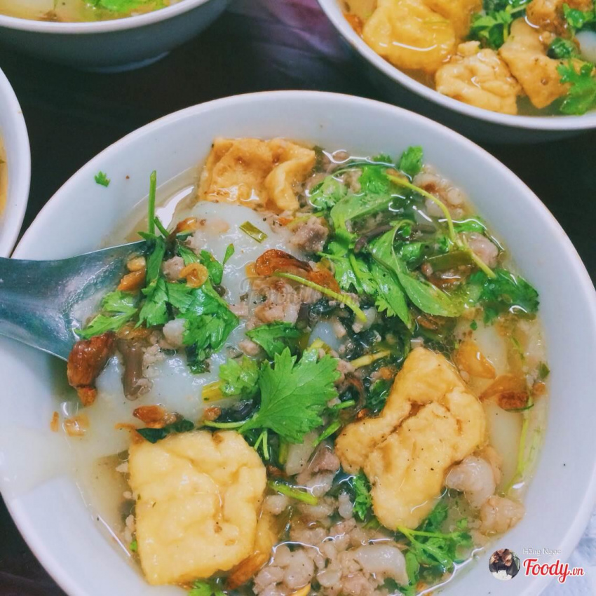 Những món ăn chiều gây nhớ thương ở Hà Nội