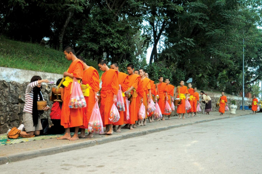 10 trải nghiệm phải thử khi đến Luang Prabang, Lào