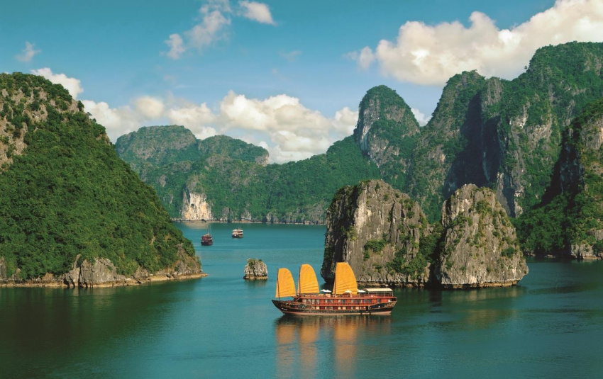 Ba điểm đến của Việt Nam vào top 50 cảnh đẹp châu Á