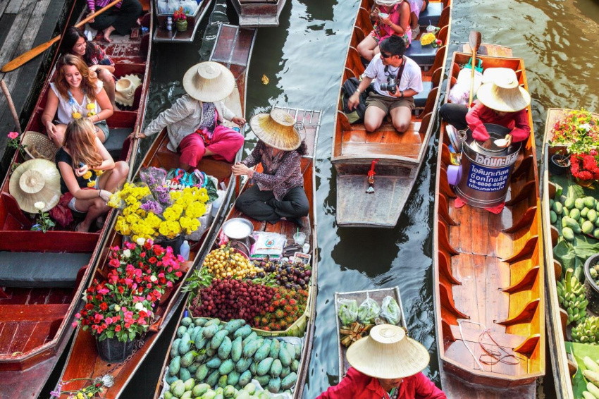 Cái Răng lọt top 5 chợ nổi đẹp nhất châu Á