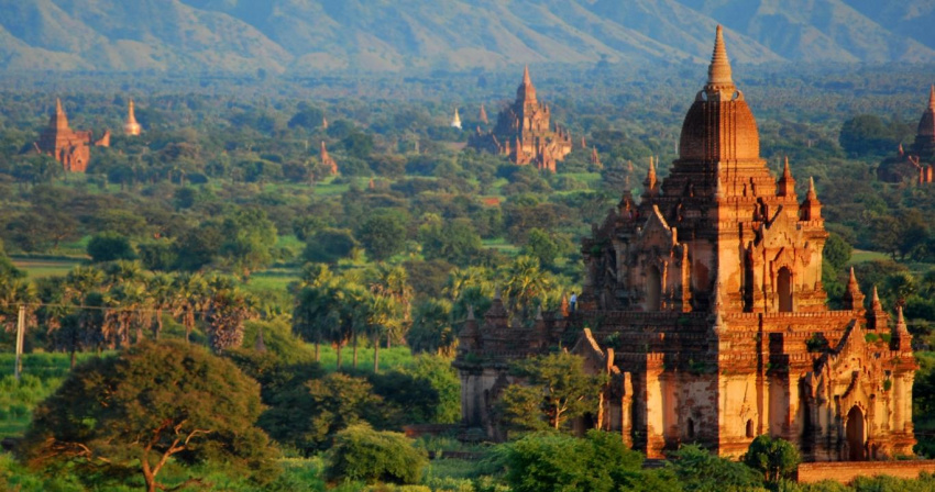 5 điểm hành hương Phật giáo nổi tiếng ở Myanmar