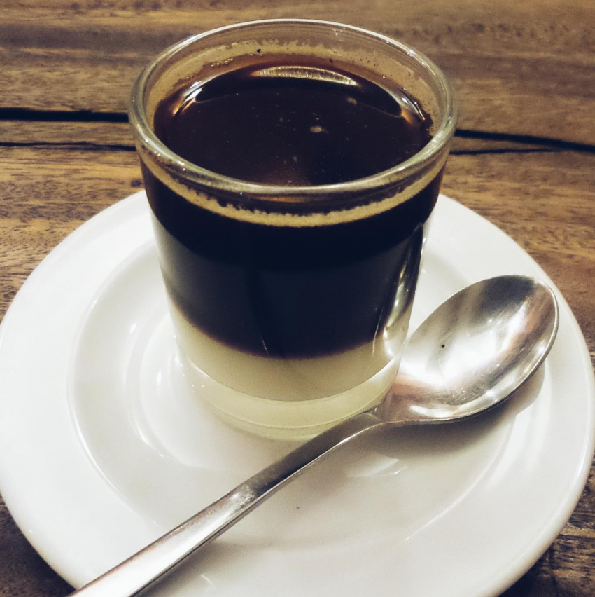 Cà phê sữa đá của Việt Nam ngon nhất thế giới