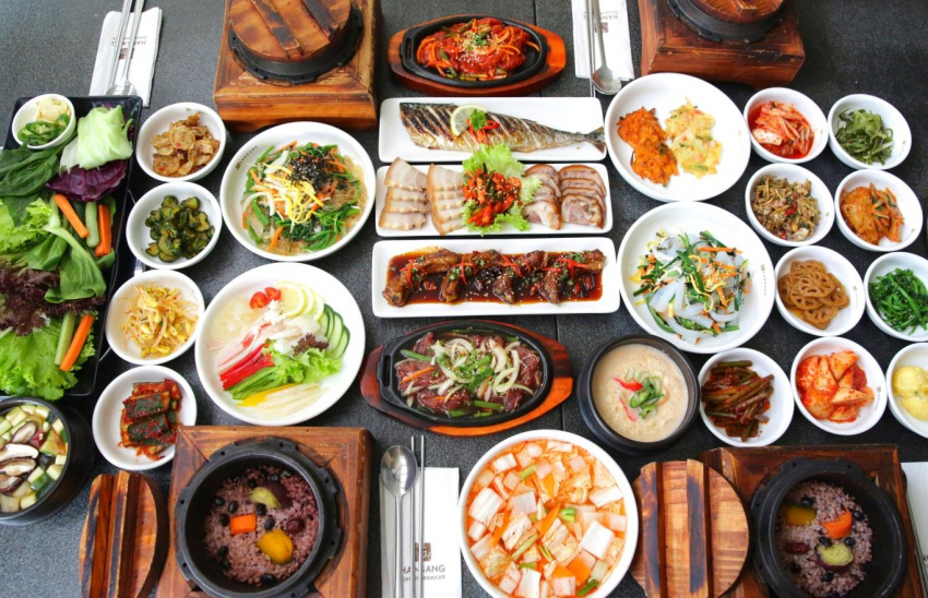Văn hóa thưởng thức trên bàn ăn của các nước châu Á
