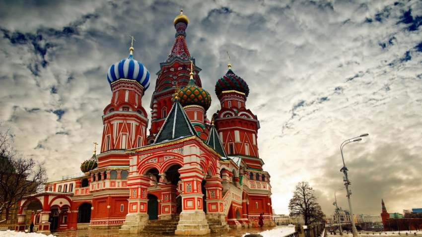 Những điểm du lịch nổi tiếng ở Nga