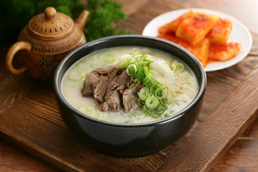 Bản đồ ẩm thực các món ngon trải dọc Hàn Quốc
