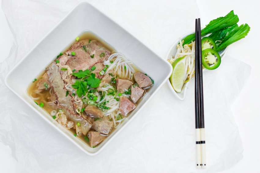 Phở Việt Nam lọt vào top món ăn ngon nhất ở mỗi nước