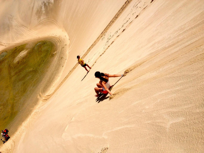 Việt Nam xếp thứ 2 top điểm đến lý tưởng cho dân trượt cát
