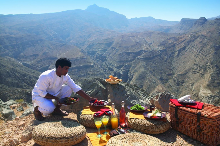 Hành trình khám phá đất nước Oman xinh đẹp