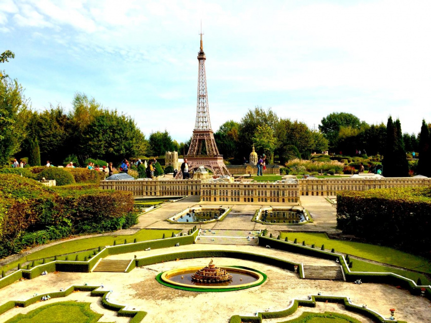 Những điểm đến ở Pháp hút khách không thua Eiffel