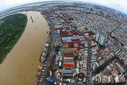 Lạ lẫm với nét đẹp của Sài Gòn qua những bức ảnh chụp từ trên cao