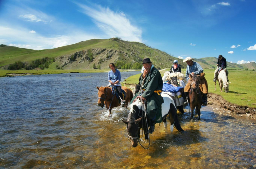 Những địa danh đẹp mê hồn ở Mông Cổ
