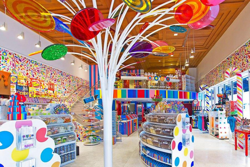 10 cửa hàng kẹo dễ thương khắp thế giới