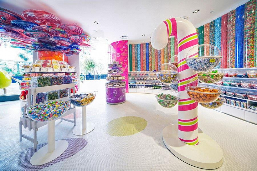 10 cửa hàng kẹo dễ thương khắp thế giới