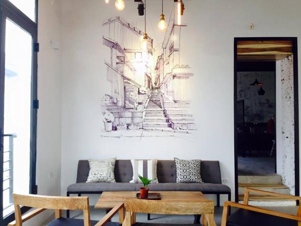5 quán cà phê, ăn nhanh đẹp như Tây ở Hà Nội