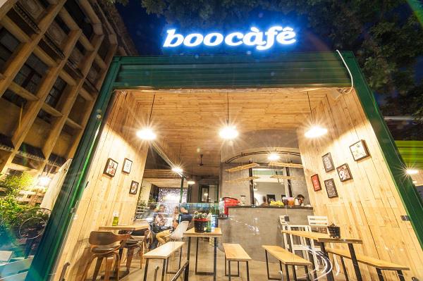 5 quán cà phê, ăn nhanh đẹp như Tây ở Hà Nội