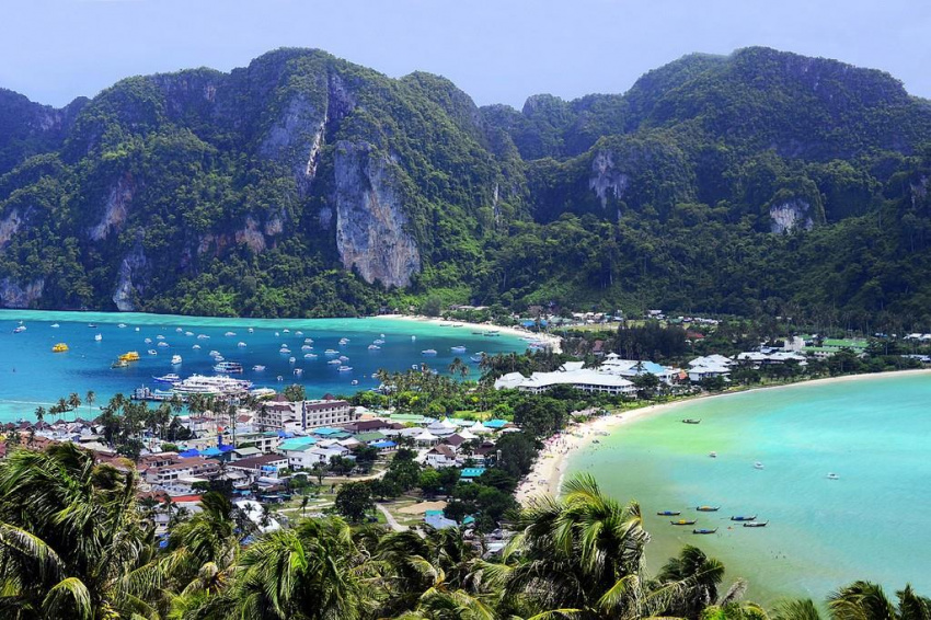 10 hòn đảo thiên đường ở Thái Lan di chuyển thuận lợi