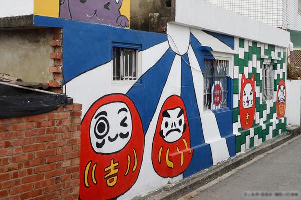 Ngôi làng hoạt hình hút du khách ở Đài Loan