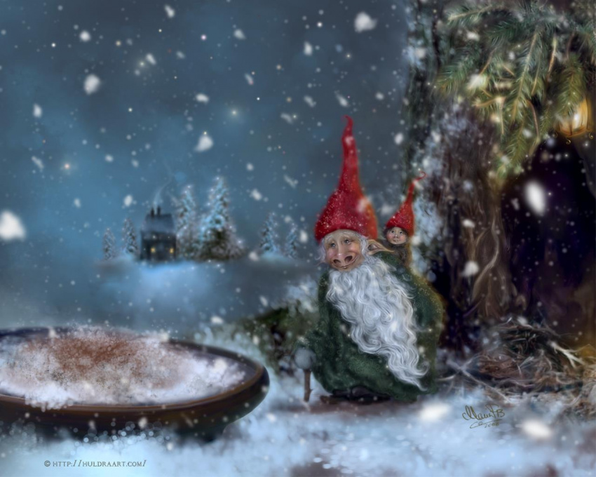Những câu chuyện hay nhất về người phát quà đêm Noel