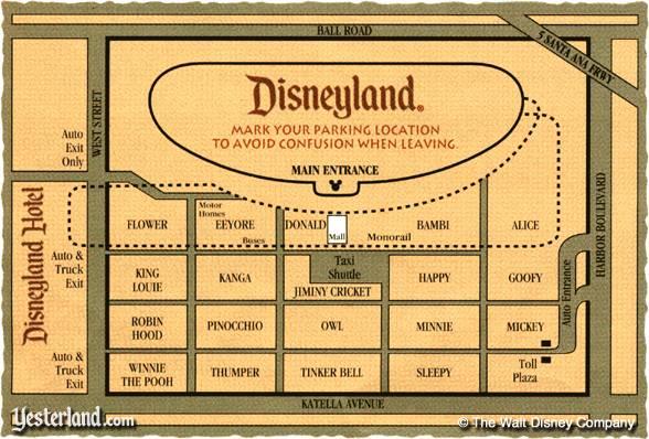 11 điều bí ẩn thú vị ở công viên Disneyland