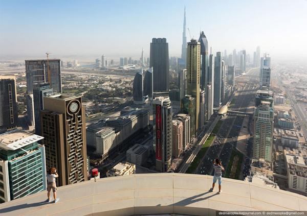 Dubai lộng lẫy từ những góc nhìn trên cao
