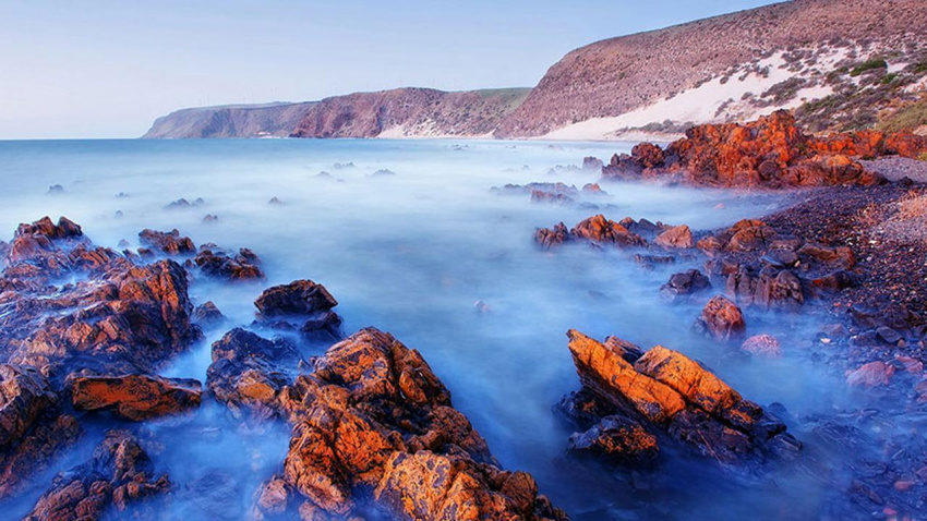 Vẻ đẹp huyền bí nơi xa xôi hẻo lánh nhất Australia