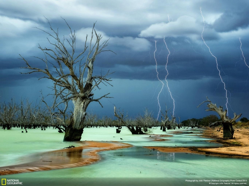 Vẻ đẹp huyền bí nơi xa xôi hẻo lánh nhất Australia