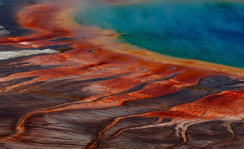 Vẻ đẹp của vườn quốc gia Yellowstone, Mỹ