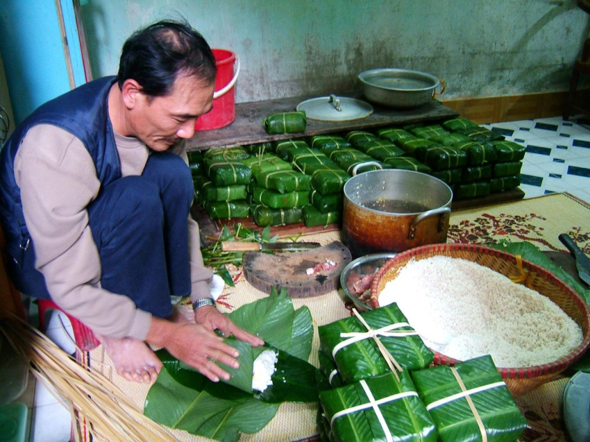 Bánh chưng Việt Nam vào top món ăn lễ hội thế giới