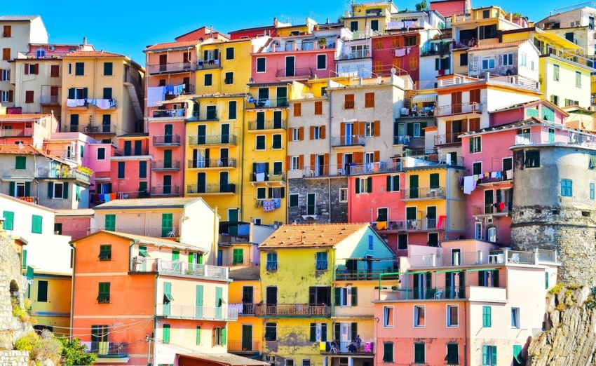 15 thành phố màu sắc nhất thế giới