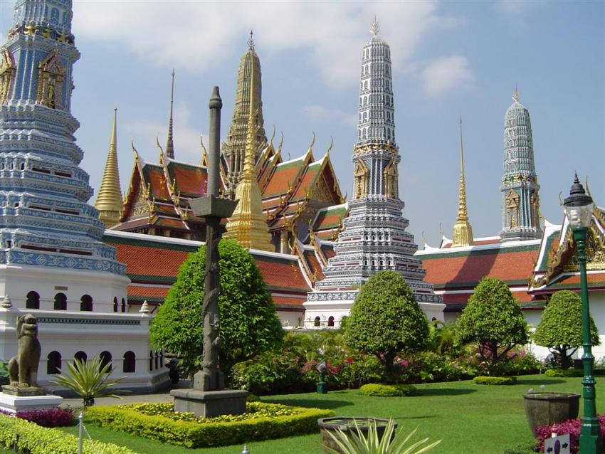 Thái Lan điểm du lịch hấp dẫn
