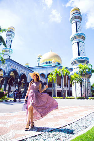 du lịch brunei, khách sạn brunei, tham quan brunei, vương quốc brunei, mc anh thơ sốc khi đến ‘vương quốc dát vàng’ brunei