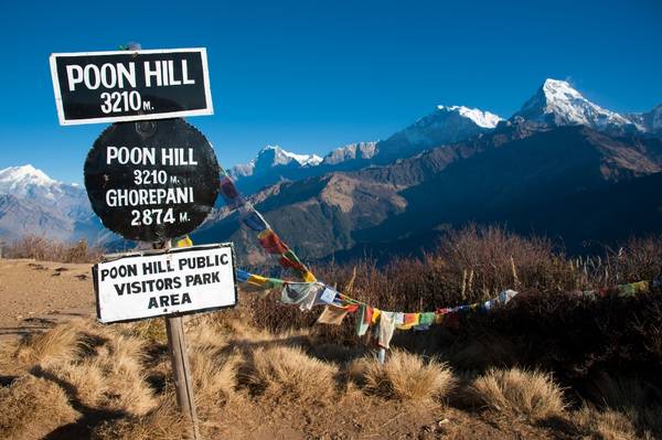 Lịch trình chi tiết trekking Poon Hill – Nepal tự túc trong 4 ngày