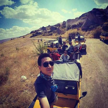 cappadocia, jeep safari, khinh khí cầu, thổ nhĩ kỳ, tour thổ nhĩ kỳ, địa trung hải, những trải nghiệm đáng phải thử một lần khi đến du lịch thổ nhĩ kỳ