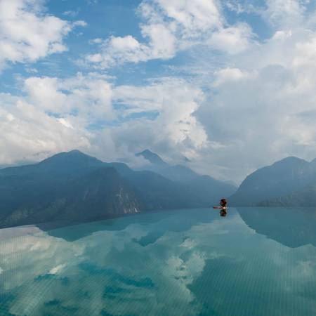 Top 7 resort trên núi có hồ bơi đẹp như mơ