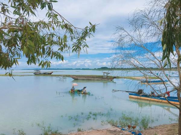 Lịch trình khám đảo Nhím, điểm đến còn hoang sơ ở Tây Ninh