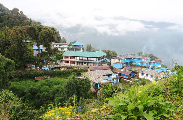 Hành trình trekking đường núi ở đất nước Nepal huyền bí