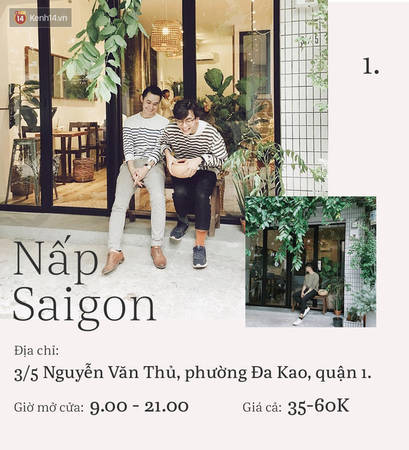 Lại phải update 3 quán cafe mới cực xinh mà giới trẻ Sài Gòn đang thi nhau chụp ảnh check-in